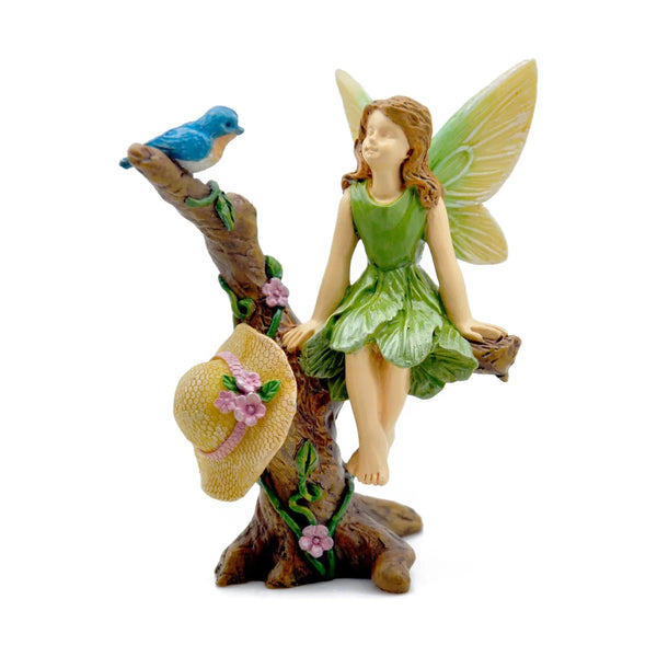 Bluebird Serenade Fairy Garden Figurine MG465– Fairy Garden Store