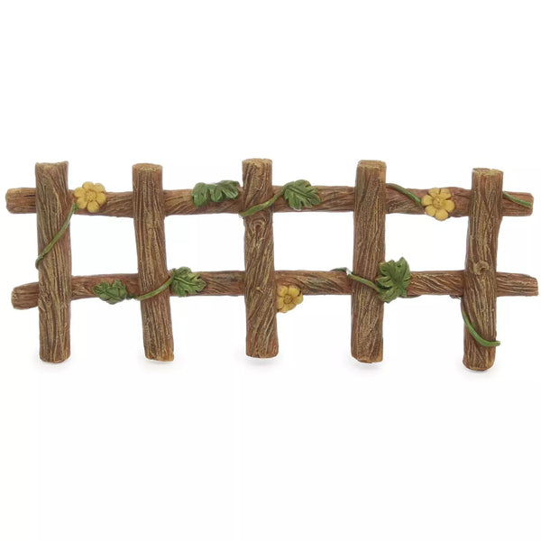 Ivy and Floral Fence Section For Miniature Gardens #MG170– Fairy