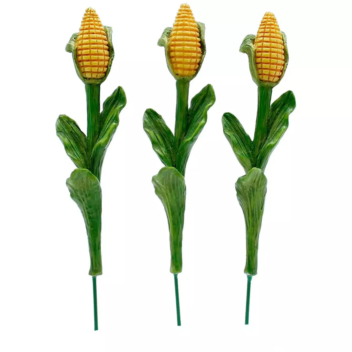 3 Piece Set of Corn Stalks for Miniature Gardens #MG413– Fairy Garden Store